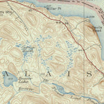 United States Geological Survey Robbinston, ME (1931, 62500-Scale) digital map