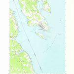 United States Geological Survey Robbinston, ME (1949, 24000-Scale) digital map