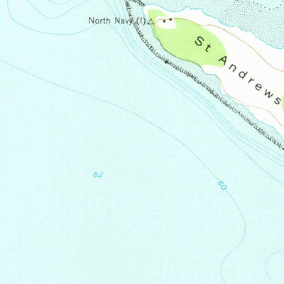 United States Geological Survey Robbinston, ME (1949, 24000-Scale) digital map
