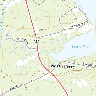 United States Geological Survey Robbinston, ME (2021, 24000-Scale) digital map
