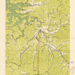 United States Geological Survey Robbinsville, NC (1935, 24000-Scale) digital map