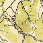 United States Geological Survey Robbinsville, NC (1935, 24000-Scale) digital map