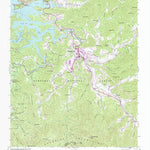 United States Geological Survey Robbinsville, NC (1940, 24000-Scale) digital map