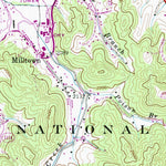 United States Geological Survey Robbinsville, NC (1940, 24000-Scale) digital map