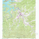 United States Geological Survey Robbinsville, NC (2000, 24000-Scale) digital map