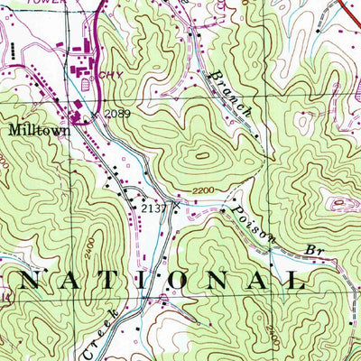 United States Geological Survey Robbinsville, NC (2000, 24000-Scale) digital map