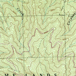 United States Geological Survey Robbinsville, NC (2000, 24000-Scale) digital map