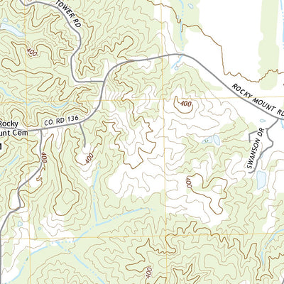 United States Geological Survey Robbs, MS (2021, 24000-Scale) digital map