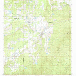United States Geological Survey Robeline, LA (1988, 24000-Scale) digital map