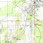 United States Geological Survey Robeline, LA (1988, 24000-Scale) digital map