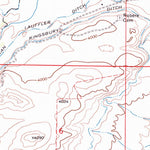 United States Geological Survey Robere, MT (1968, 24000-Scale) digital map