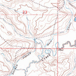 United States Geological Survey Robere, MT (1968, 24000-Scale) digital map