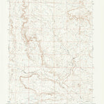 United States Geological Survey Roberson Creek, WY (1969, 24000-Scale) digital map