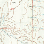 United States Geological Survey Roberson Creek, WY (1969, 24000-Scale) digital map