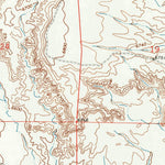 United States Geological Survey Roberson Creek, WY (1969, 24000-Scale) digital map