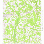 United States Geological Survey Robersonville East, NC (1981, 24000-Scale) digital map