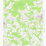 United States Geological Survey Robersonville West, NC (1981, 24000-Scale) digital map