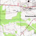 United States Geological Survey Robersonville West, NC (1981, 24000-Scale) digital map