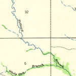United States Geological Survey Robert, LA (1942, 31680-Scale) digital map