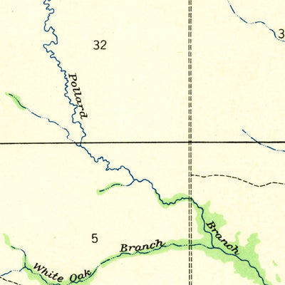 United States Geological Survey Robert, LA (1942, 31680-Scale) digital map