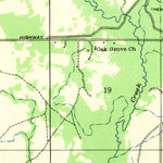United States Geological Survey Robert, LA (1942, 31680-Scale) digital map
