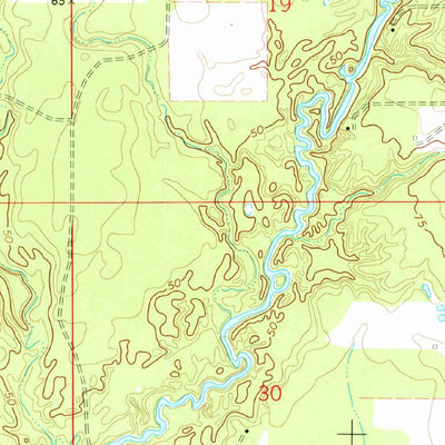 United States Geological Survey Robert, LA (1974, 24000-Scale) digital map