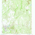 United States Geological Survey Robert Lee, TX (1963, 24000-Scale) digital map