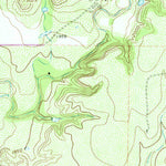 United States Geological Survey Robert Lee, TX (1963, 24000-Scale) digital map