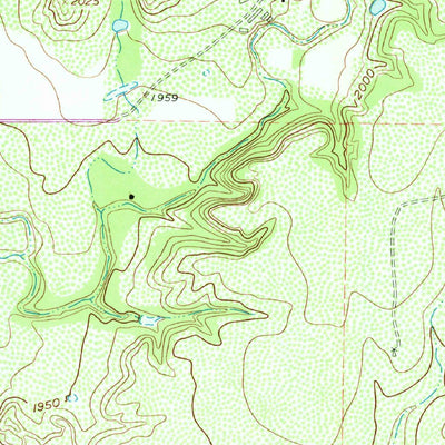 United States Geological Survey Robert Lee, TX (1963, 24000-Scale) digital map