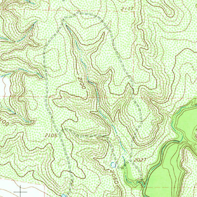 United States Geological Survey Robert Lee, TX (1963, 24000-Scale) digital map