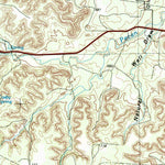 United States Geological Survey Robert Lee, TX (1986, 100000-Scale) digital map