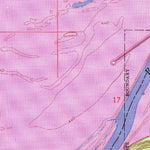 United States Geological Survey Robert S Kerr Dam, OK (1967, 24000-Scale) digital map