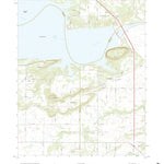 United States Geological Survey Robert S Kerr Dam, OK (2022, 24000-Scale) digital map