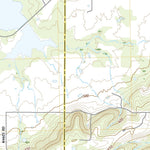 United States Geological Survey Robert S Kerr Dam, OK (2022, 24000-Scale) digital map