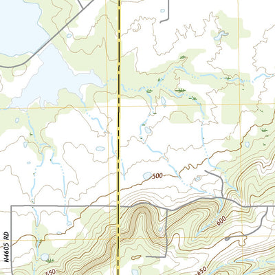 United States Geological Survey Robert S Kerr Dam, OK (2022, 24000-Scale) digital map