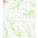 United States Geological Survey Roberta, OK (1980, 24000-Scale) digital map