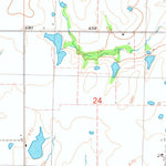 United States Geological Survey Roberta, OK (1980, 24000-Scale) digital map