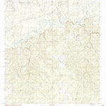United States Geological Survey Roberts, AL (1982, 24000-Scale) digital map