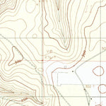 United States Geological Survey Roberts, AL (1982, 24000-Scale) digital map