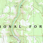 United States Geological Survey Roberts Butte, OR (1990, 24000-Scale) digital map