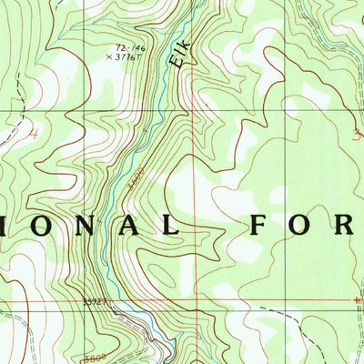 United States Geological Survey Roberts Butte, OR (1990, 24000-Scale) digital map