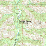 United States Geological Survey Roberts Butte, OR (1990, 24000-Scale) digital map