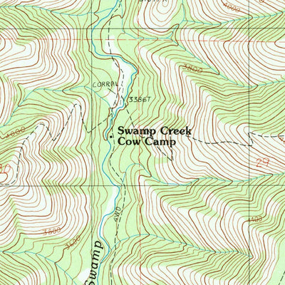 United States Geological Survey Roberts Butte, OR (1990, 24000-Scale) digital map