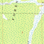 United States Geological Survey Roberts Corner, MI (1973, 24000-Scale) digital map
