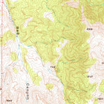 United States Geological Survey Roberts Creek Mountain, NV (1949, 62500-Scale) digital map