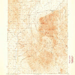 United States Geological Survey Roberts Creek Mountain, NV (1951, 62500-Scale) digital map