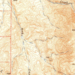 United States Geological Survey Roberts Creek Mountain, NV (1951, 62500-Scale) digital map