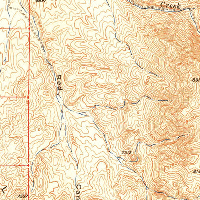 United States Geological Survey Roberts Creek Mountain, NV (1951, 62500-Scale) digital map