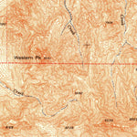 United States Geological Survey Roberts Creek Mountain, NV (1951, 62500-Scale) digital map