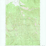 United States Geological Survey Roberts Creek, OR (1988, 24000-Scale) digital map